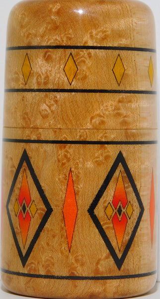 Birdseye Maple Wood Case
